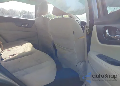 2016 Nissan Rogue Sv z USA, uszkodzony, nr VIN JN8AT2MT4GW024826